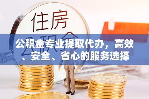 中堂公积金专业提取代办，高效、安全、省心的服务选择
