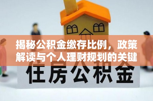 中堂揭秘公积金缴存比例，政策解读与个人理财规划的关键