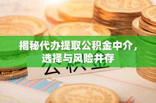 中堂揭秘代办提取公积金中介，选择与风险并存
