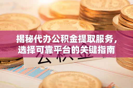 中堂揭秘代办公积金提取服务，选择可靠平台的关键指南