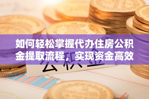中堂如何轻松掌握代办住房公积金提取流程，实现资金高效利用