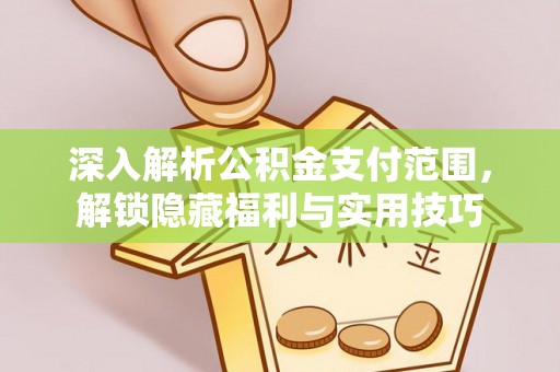 中堂深入解析公积金支付范围，解锁隐藏福利与实用技巧