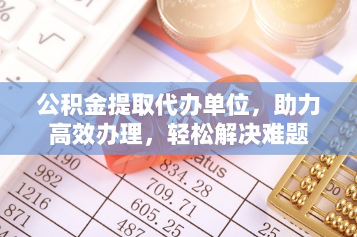 中堂公积金提取代办单位，助力高效办理，轻松解决难题