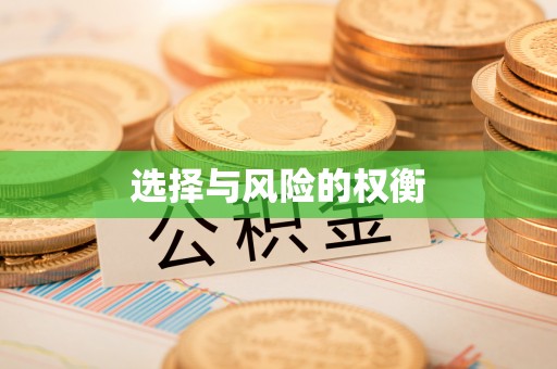中堂选择与风险的权衡