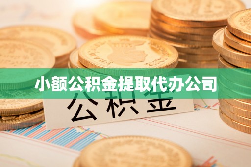 中堂小额公积金提取代办公司